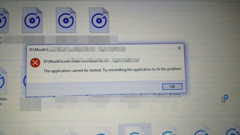 2 Cara Mengatasi “The application cannot be started” Windows 10 ...