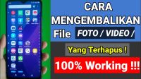 2 Cara Mengembalikan Foto Yang Terhapus di HP