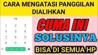 3 Cara Mengatasi Panggilan Dialihkan