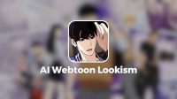 Cara Menggunakan Lookism AI Filter Webtoon Bikin Foto Jadi Anime