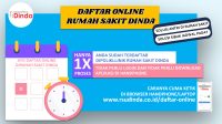 4 Cara Daftar Online di RS Dinda, Gampang Banget!