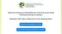 Daftar online RS Gotong Royong_1 Cara Daftar Online RS Gotong Royong, Simak Tutorialnya