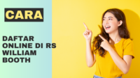 cara daftar online di rs william booth cara daftar online di rs william booth