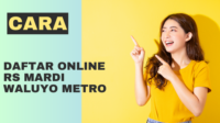 Cara daftar online RS Mardi Waluyo Metro