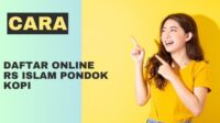 Daftar Online RS Islam Pondok Kopi Daftar Online RS Islam Pondok Kopi