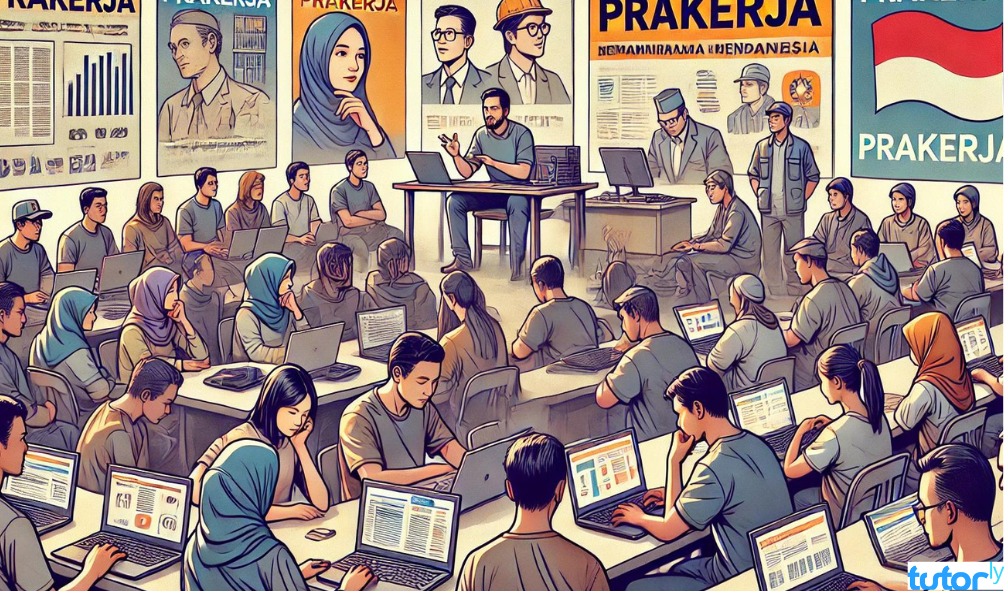 cara lolos prakerja setelah gagal 2