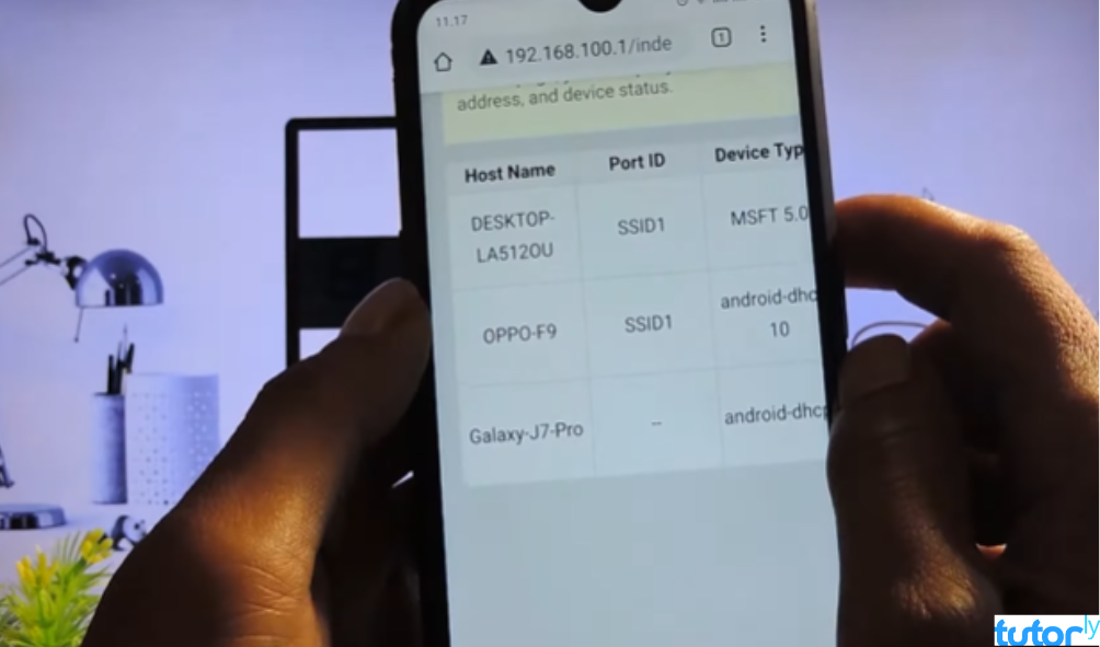cara memblokir pengguna wifi IndiHome lewat HP 2