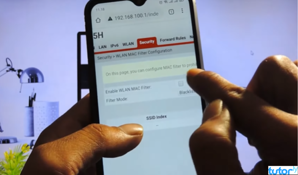cara memblokir pengguna wifi IndiHome