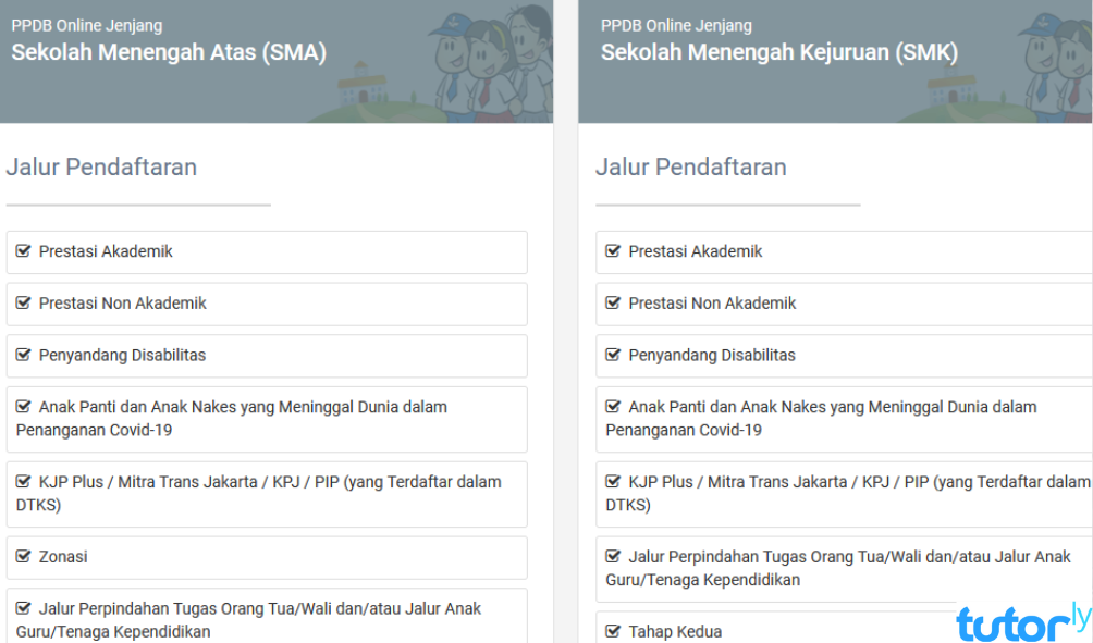 cara verifikasi akun PPDB sma