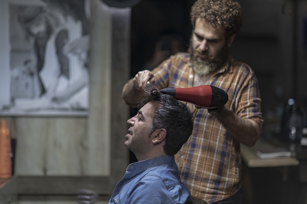 pengering rambut hayylife hair dryer