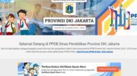 cara melihat nomor pendaftaran PPDB