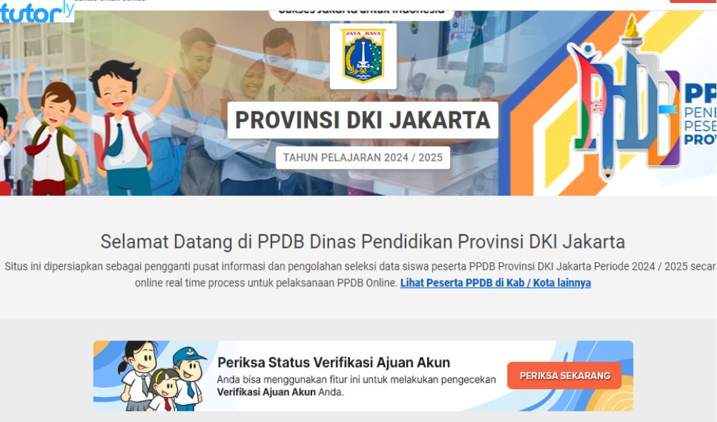 cara melihat nomor pendaftaran PPDB
