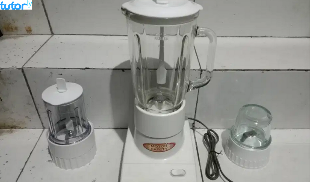Cara Memperbaiki Blender Miyako yang Tidak Bisa Berputar