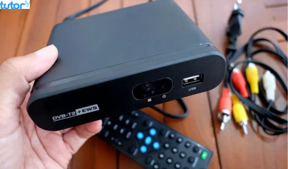 cara memasang set top box pada TV tabung