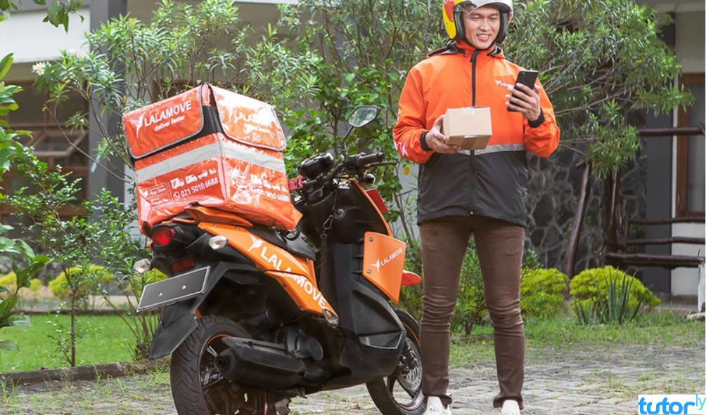 Cara Daftar Lalamove Motor