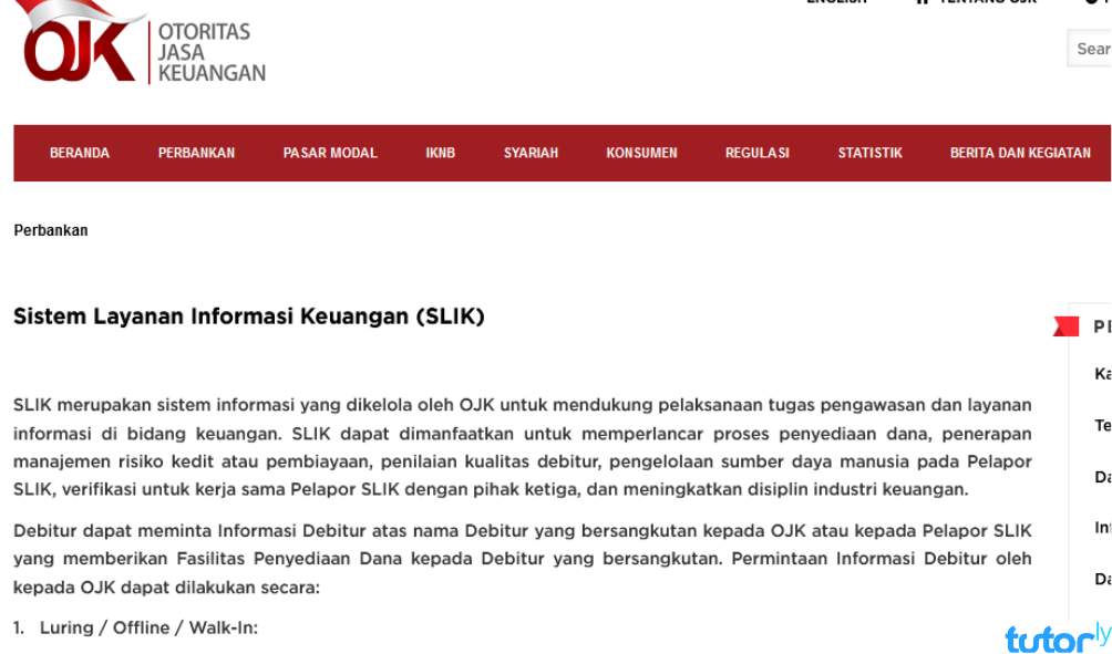 Cara Cek Blacklist OJK