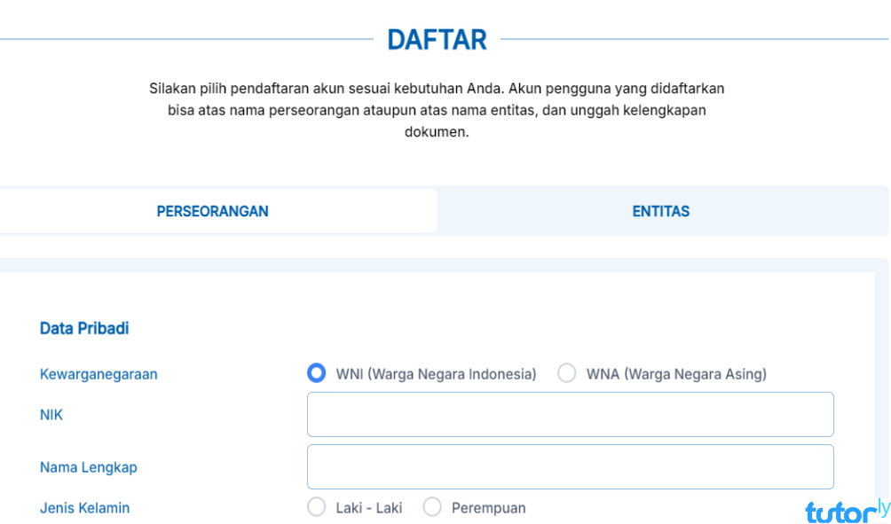Cara Daftar Lelang Online KPKNL