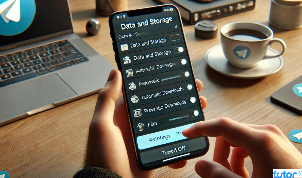 Cara Setting Telegram Agar Tidak Download Otomatis