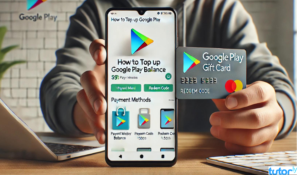 Cara Top Up Saldo Google Play