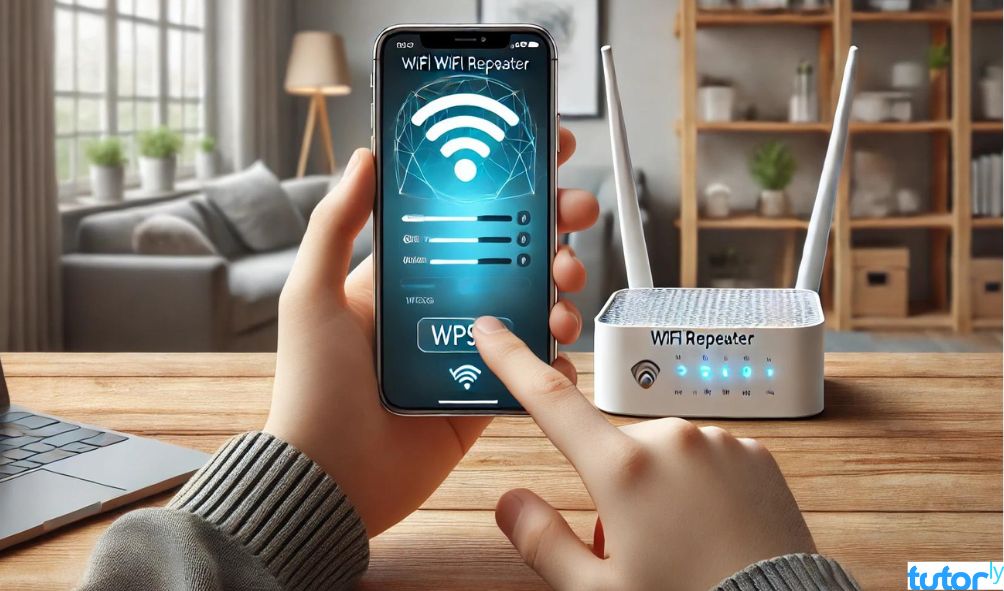 Cara Setting WiFi Repeater