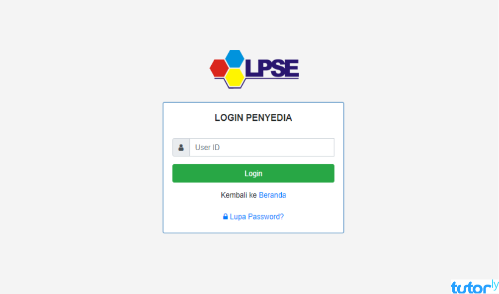 Cara Daftar E-Katalog LPSE 2