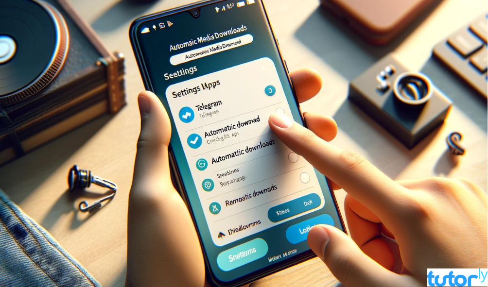 Cara Setting Telegram Agar Tidak Download Otomatis
