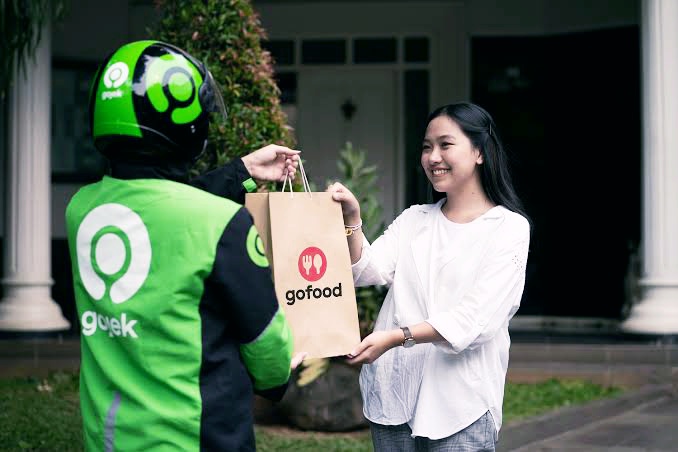 cara daftar makanan di gofood