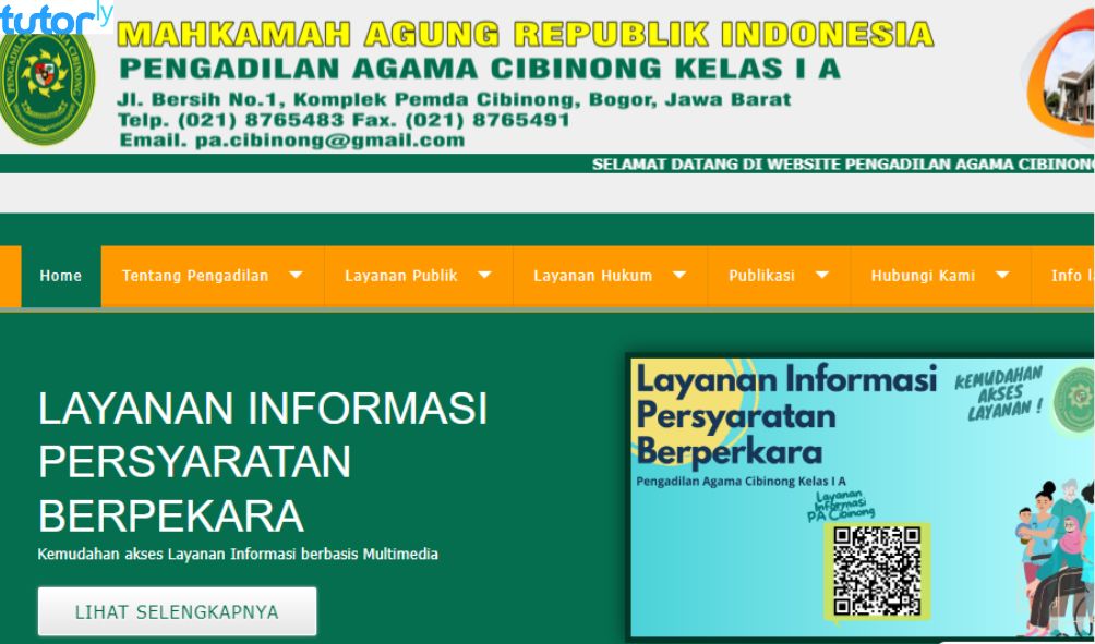 Cek Akta Cerai Online Cibinong 2