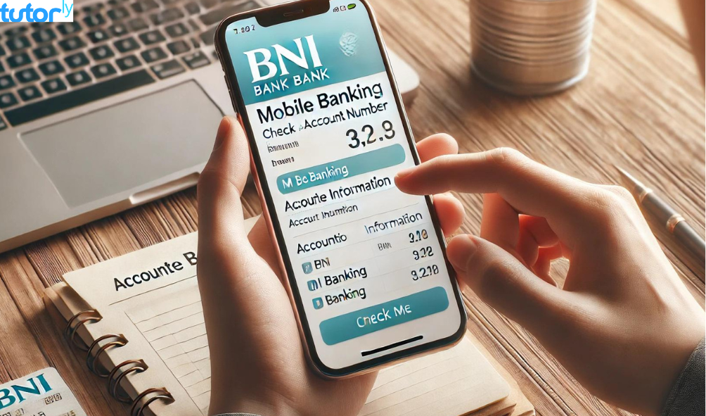 cara cek no rekening BNI di M Banking