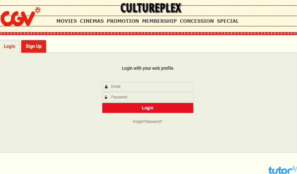 Cara Pesan Tiket Bioskop CGV