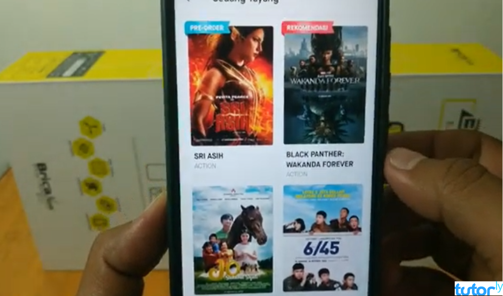 Cara Pesan Tiket Bioskop di Gojek