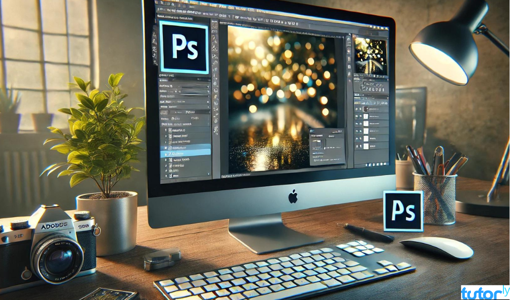 cara membuat efek bokeh di Photoshop