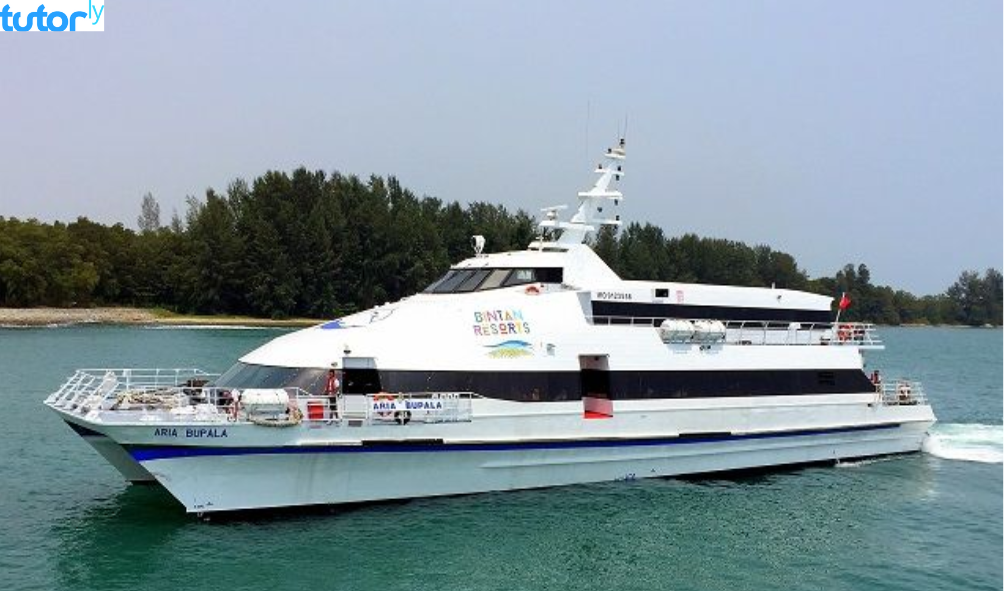 Cara Pesan Tiket Kapal Cepat ke Bintan