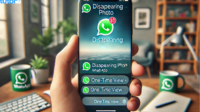 Cara Menggunakan Fitur Disappearing Photo di WhatsApp Cara Menggunakan Fitur Disappearing Photo di WhatsApp