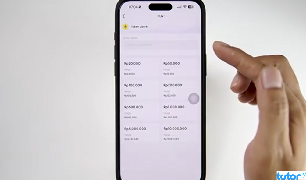 Cara Menggunakan OVO Points untuk Bayar Listrik