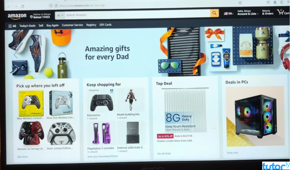 Cara Pesan Barang dari Amazon