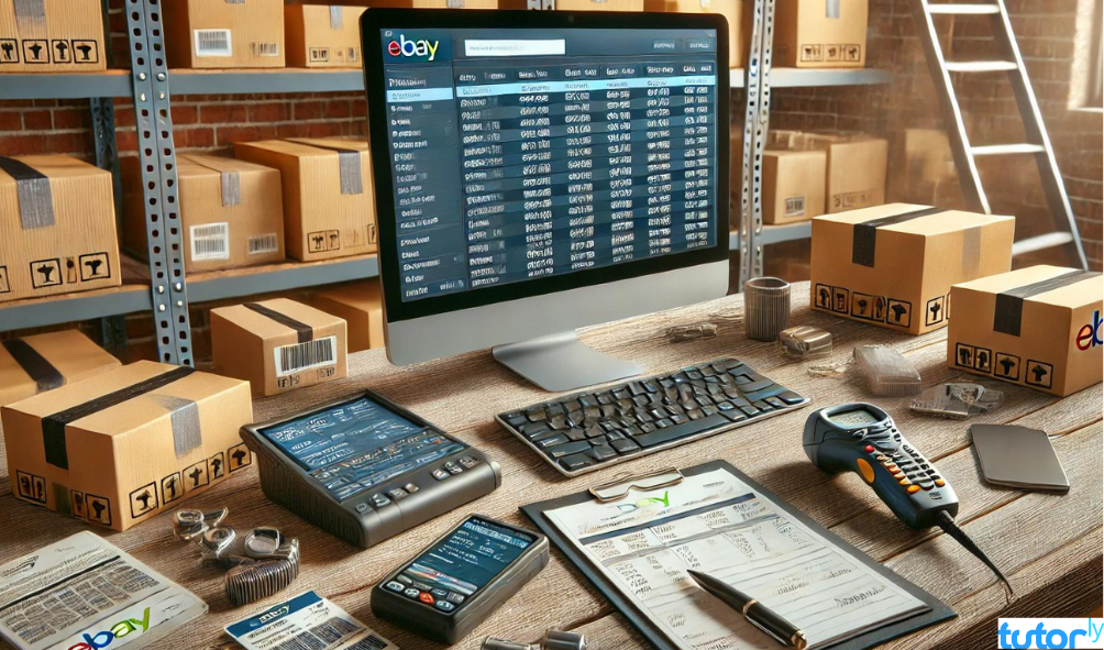 Cara Mengelola Inventaris di eBay