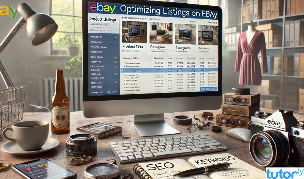 Cara Optimasi Listing di eBay