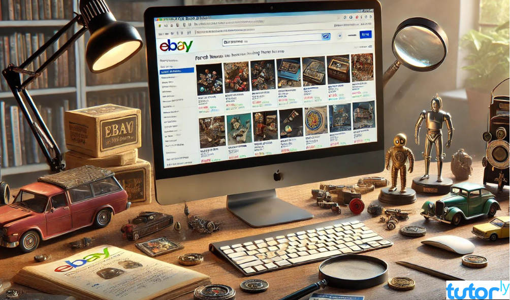 Cara Menemukan Barang Langka di eBay