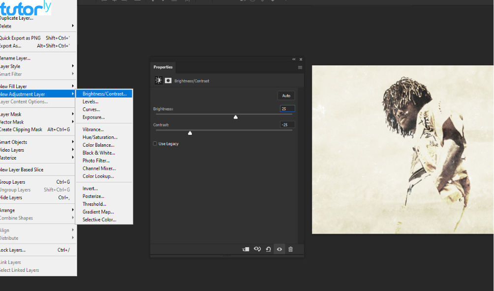 Cara Membuat Efek Vintage di Photoshop