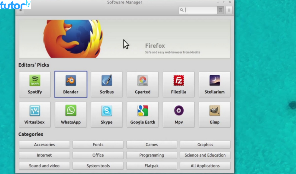 Cara Install Software dengan Terminal Linux