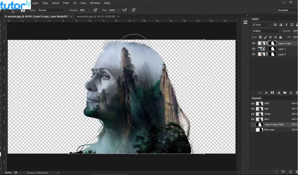 Cara Membuat Double Exposure di Photoshop