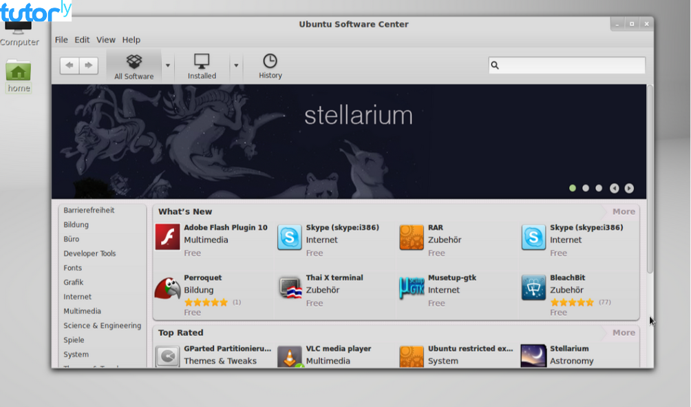Cara Install Software dengan Terminal Linux