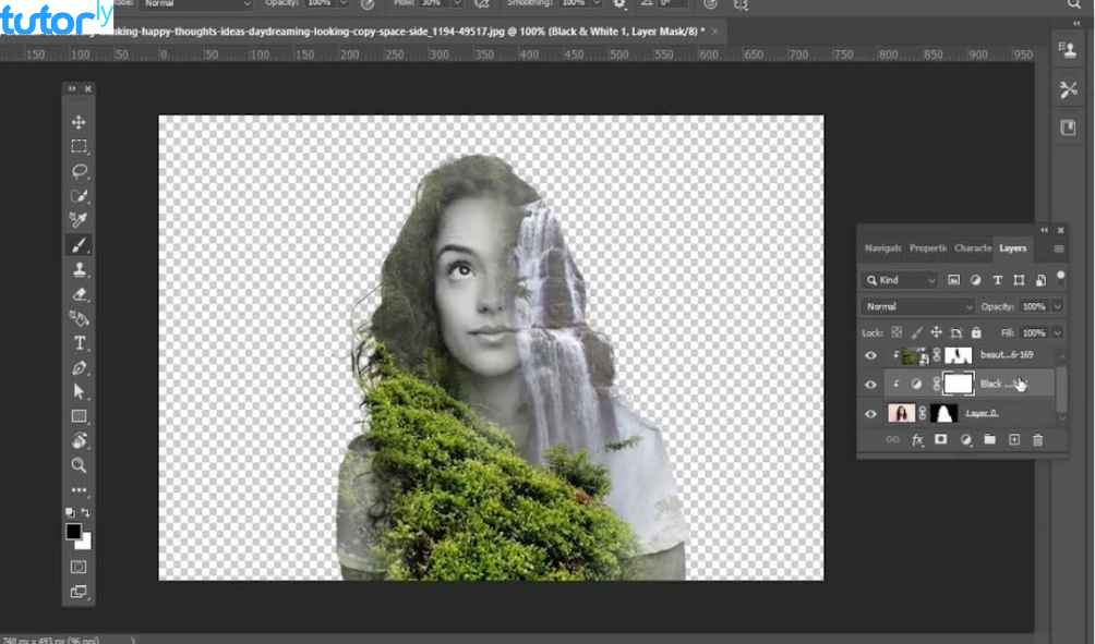 Cara Membuat Double Exposure di Photoshop