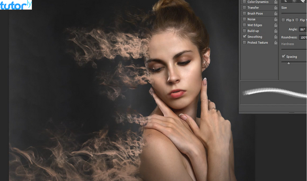 Cara Membuat Efek Dispersi di Photoshop