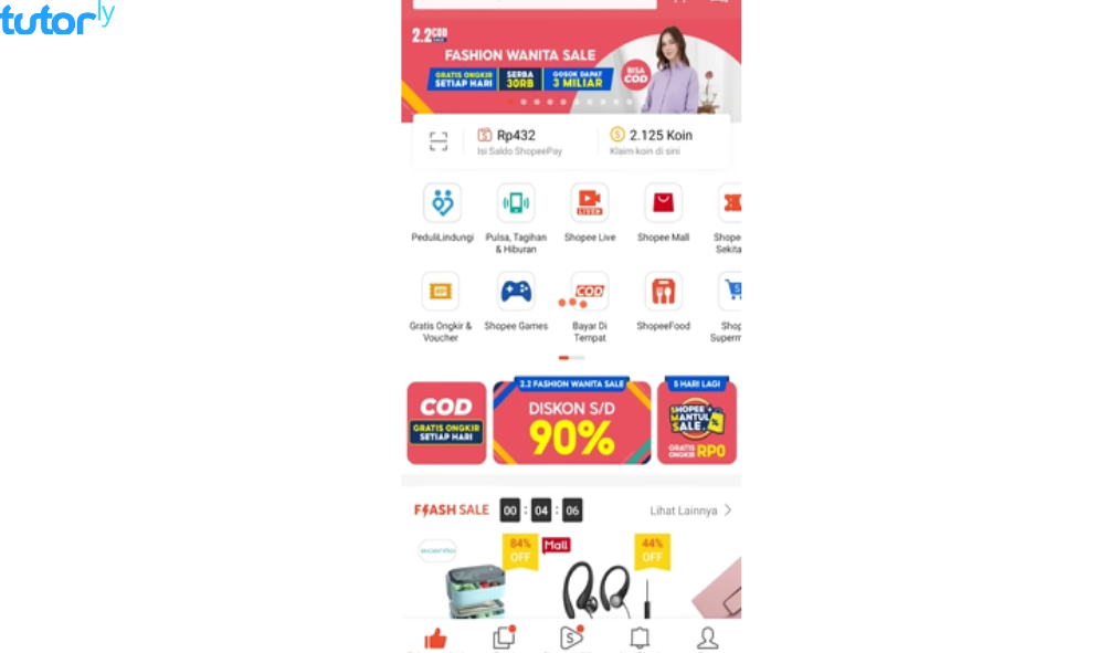 Cara Bayar Tiket Pesawat dengan ShopeePay
