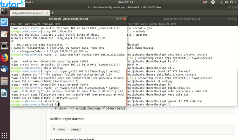 Cara Menggunakan Rsync di Linux