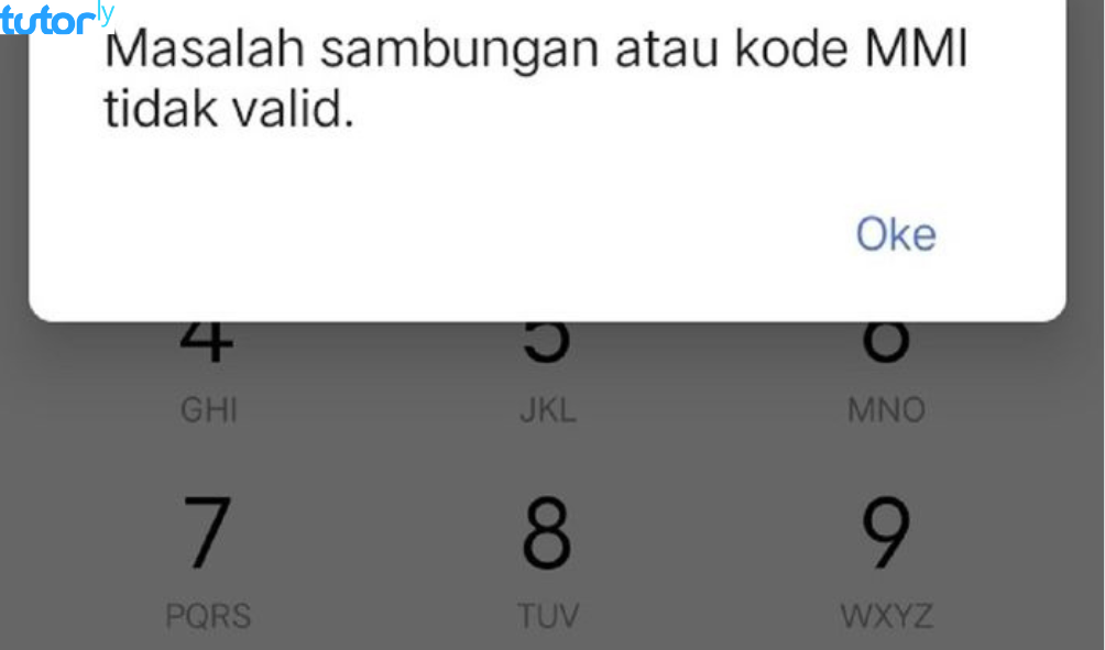 Kode MMI Tidak Valid Artinya