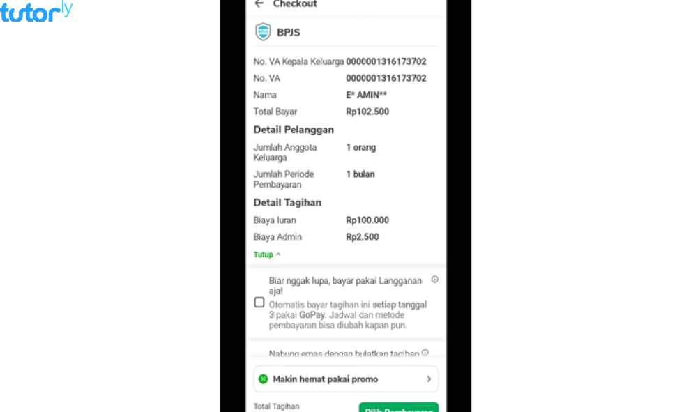Cara Bayar BPJS Lewat Tokopedia
