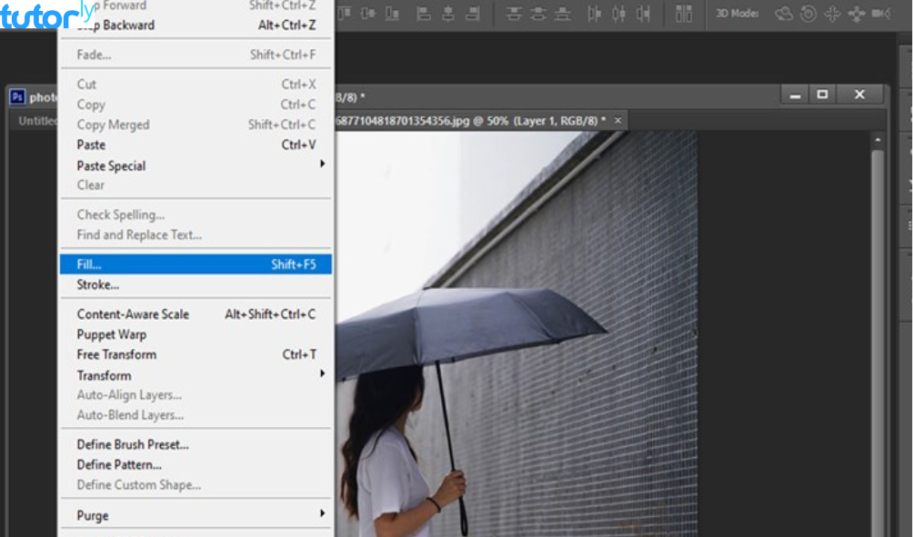 Cara Membuat Efek Hujan di Photoshop
